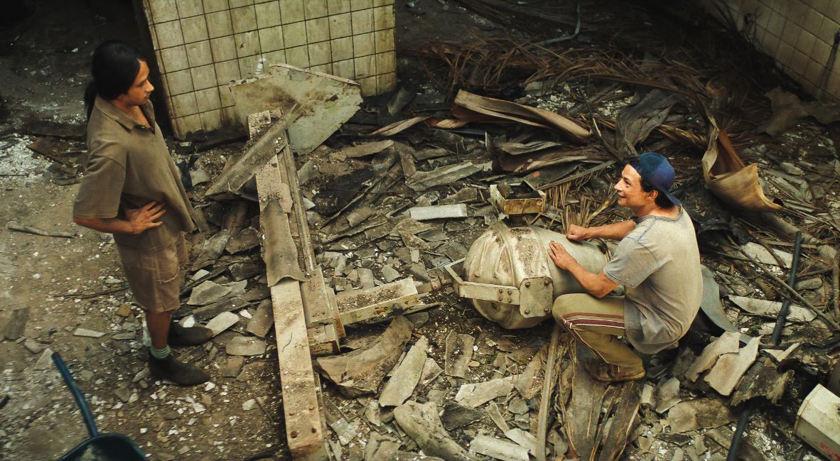 The beginning of a tragic event in Radioactive Emergency