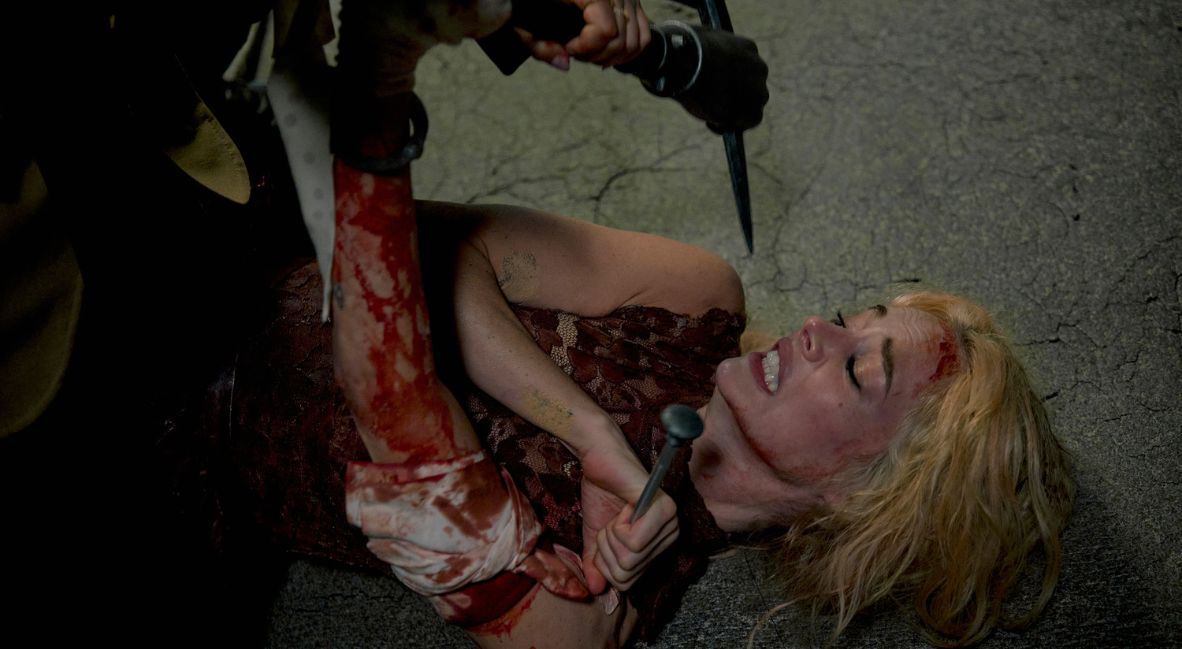 REVIEW: 'Ready or Not 2 Here I Come' Is Plagued By Lazy Writing 2 Grace is attacked