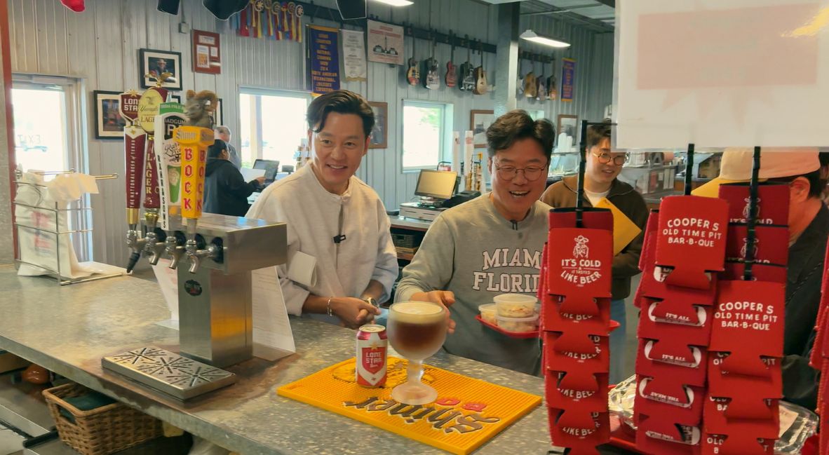 REVIEW: 'Ready or Not Texas' Understands What Makes The State Tick 2 The cast enjoys a beer