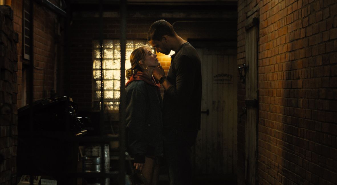 Kenna and Ledger share a moment