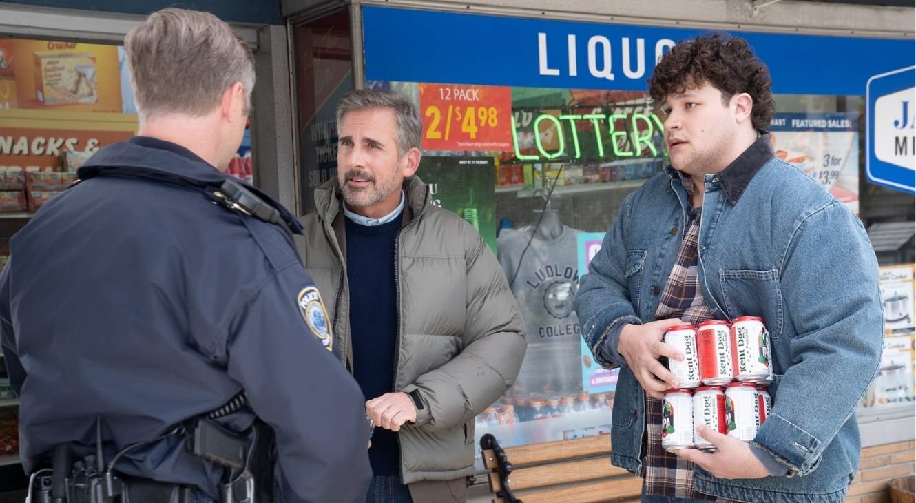 REVIEW: 'Rooster' Episode 1 — "Release The Brown Fat" 1 Steve Carell in Rooster Episode 1