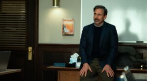 Steve Carell in Rooster Episode 3