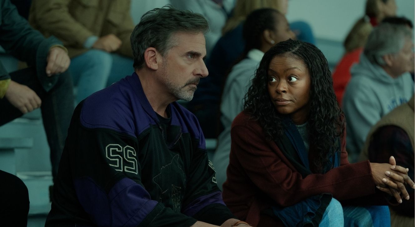 REVIEW: 'Rooster' Episode 3 — “White Whale” 1 Steve Carell and Danielle Deadwyler in Rooster Episode 3