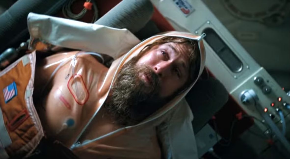 Ryan Gosling as Grace in Project Hail Mary