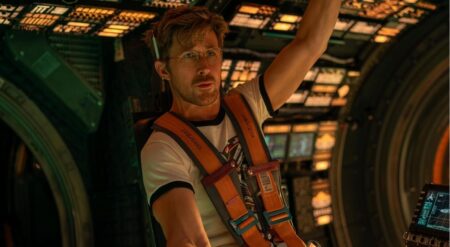 Ryan Gosling in Project Hail Mary