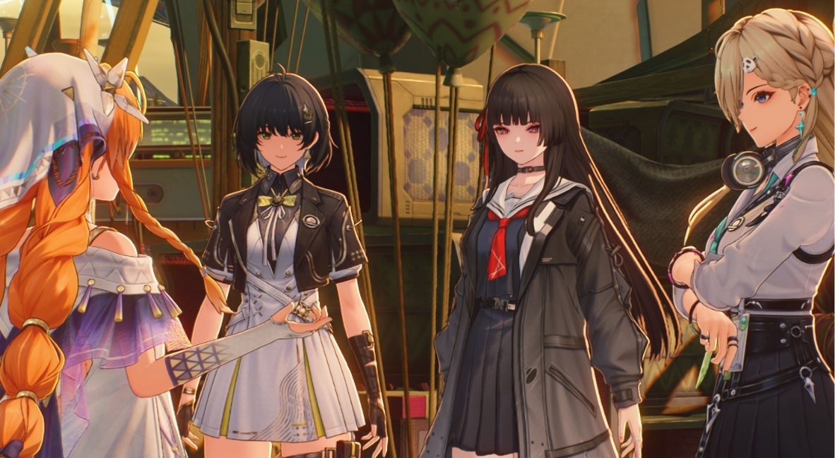 'Wuthering Waves' 3.2 Delivers A Great Message, Even As It Overplays Its Hand 3 Sagrika, Rover, Chisa, and Lynae in Wuthering Waves 3.2