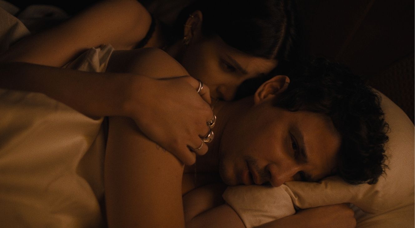 REVIEW: 'Something Very Bad Is Going To Happen' Deals In The Horrors of Pre-Marital Woes 2 Camila Morrone and Adam DiMarco in Something Very Bad Is Going To Happen