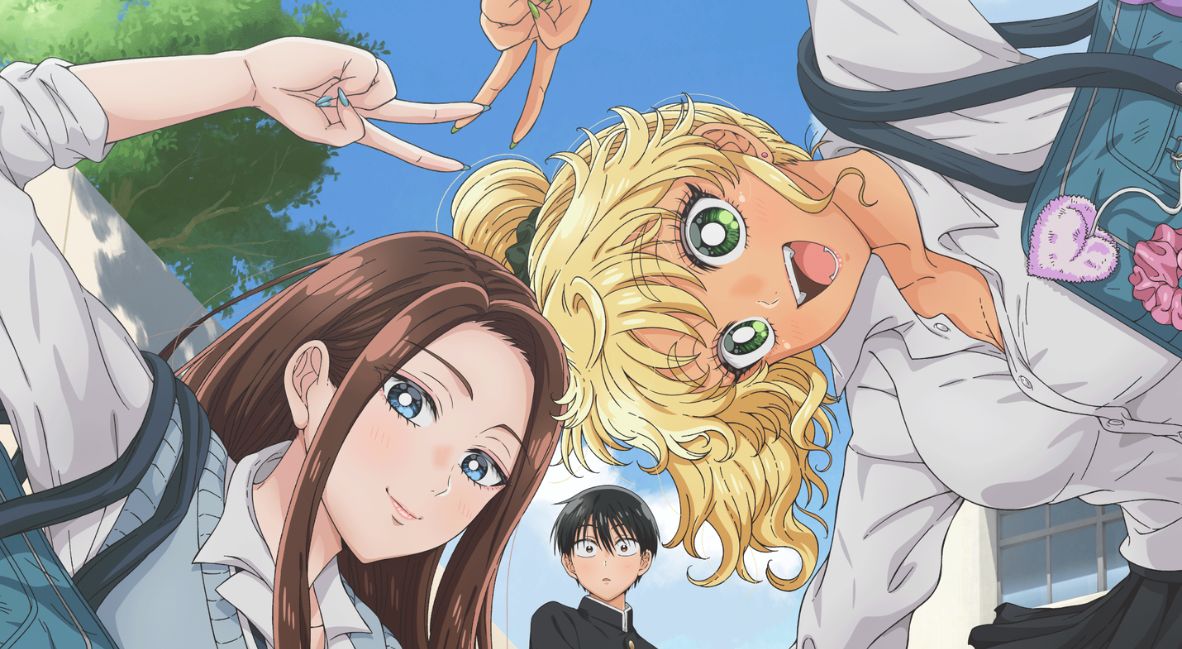 Spring Anime 2026 Season - Girls Can't Be Kind to an Otaku