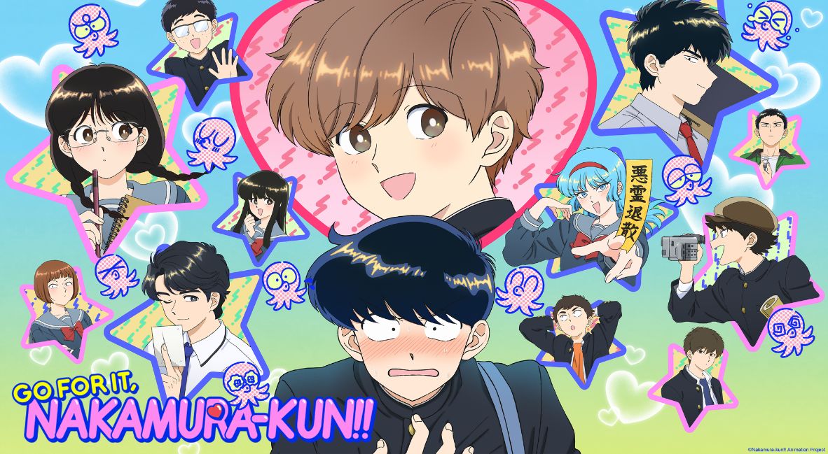 Spring Anime 2026 Season - Go For It, Nakamura-kun!!