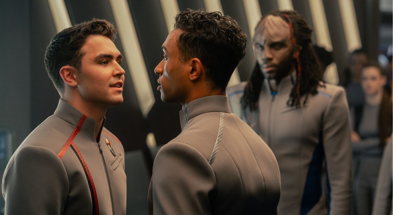 Sandro Rosta in Starfleet Academy Season 1