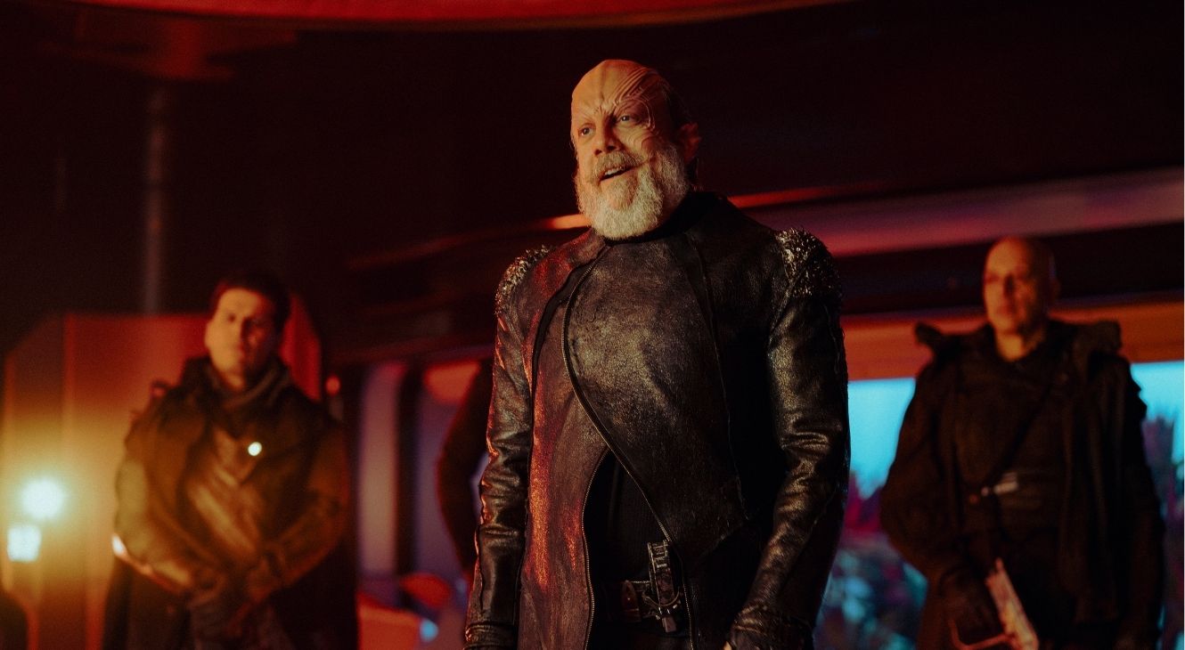 Paul Giamatti in Starfleet Academy Season 1