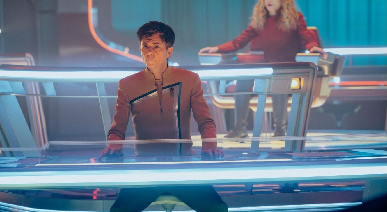 Tig Notaro in Starfleet Academy Season 1