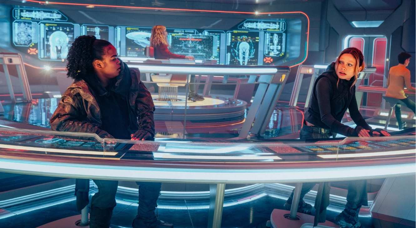 The cadets in Starfleet Academy Season 1