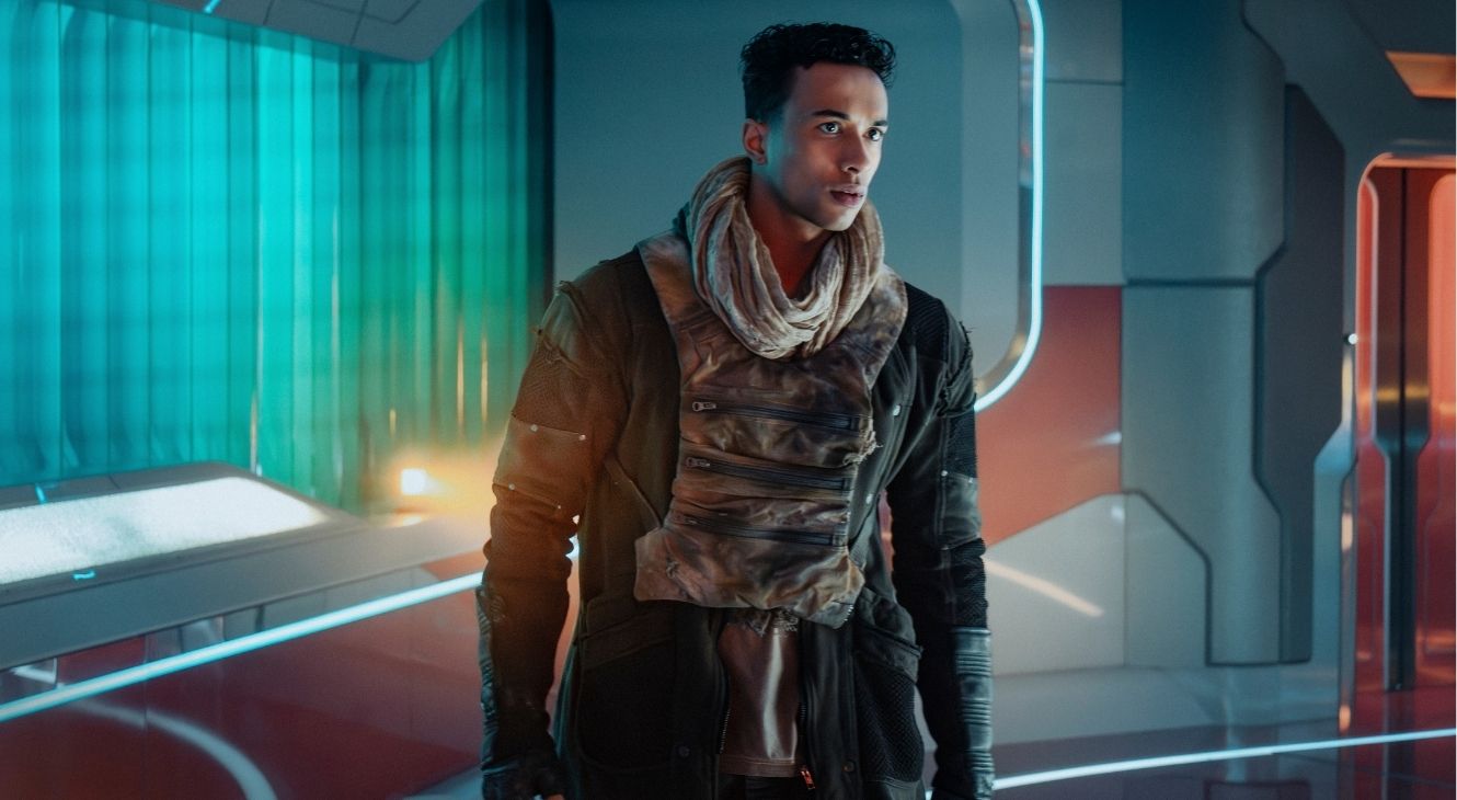 Sandro Rosta in Starfleet Academy Episode 10