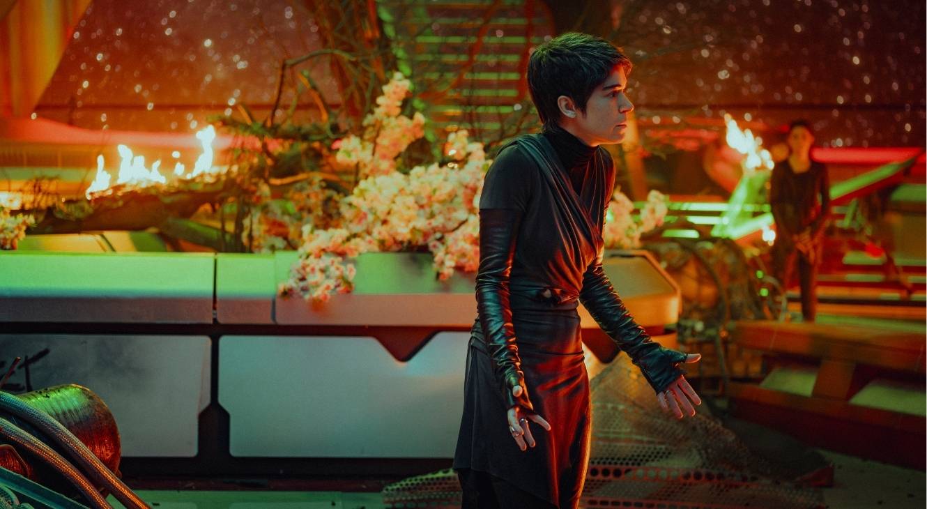 Tatiana Maslany in Starfleet Academy Episode 10