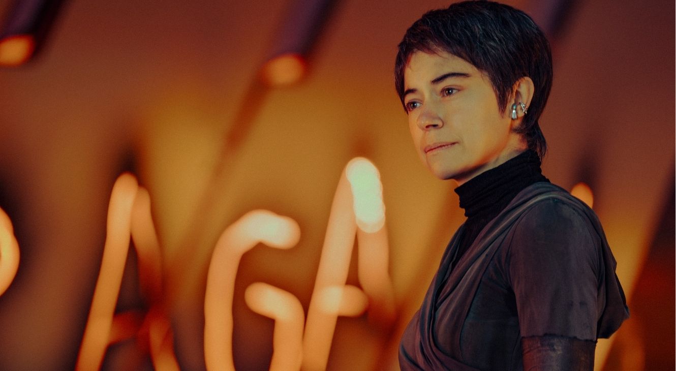 Tatiana Maslany in Starfleet Academy Episode 10