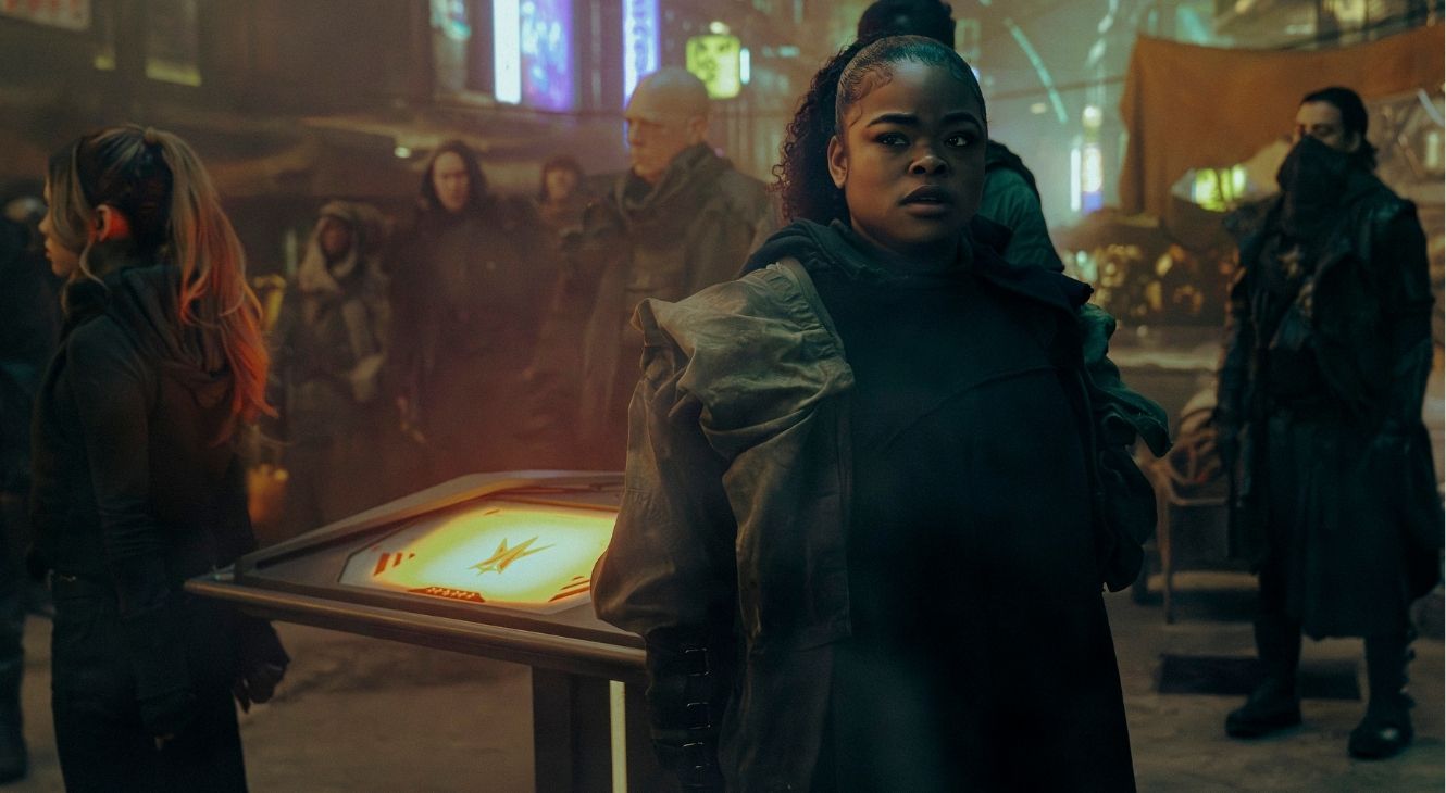 Kerrice Brooks in Starfleet Academy Episode 9