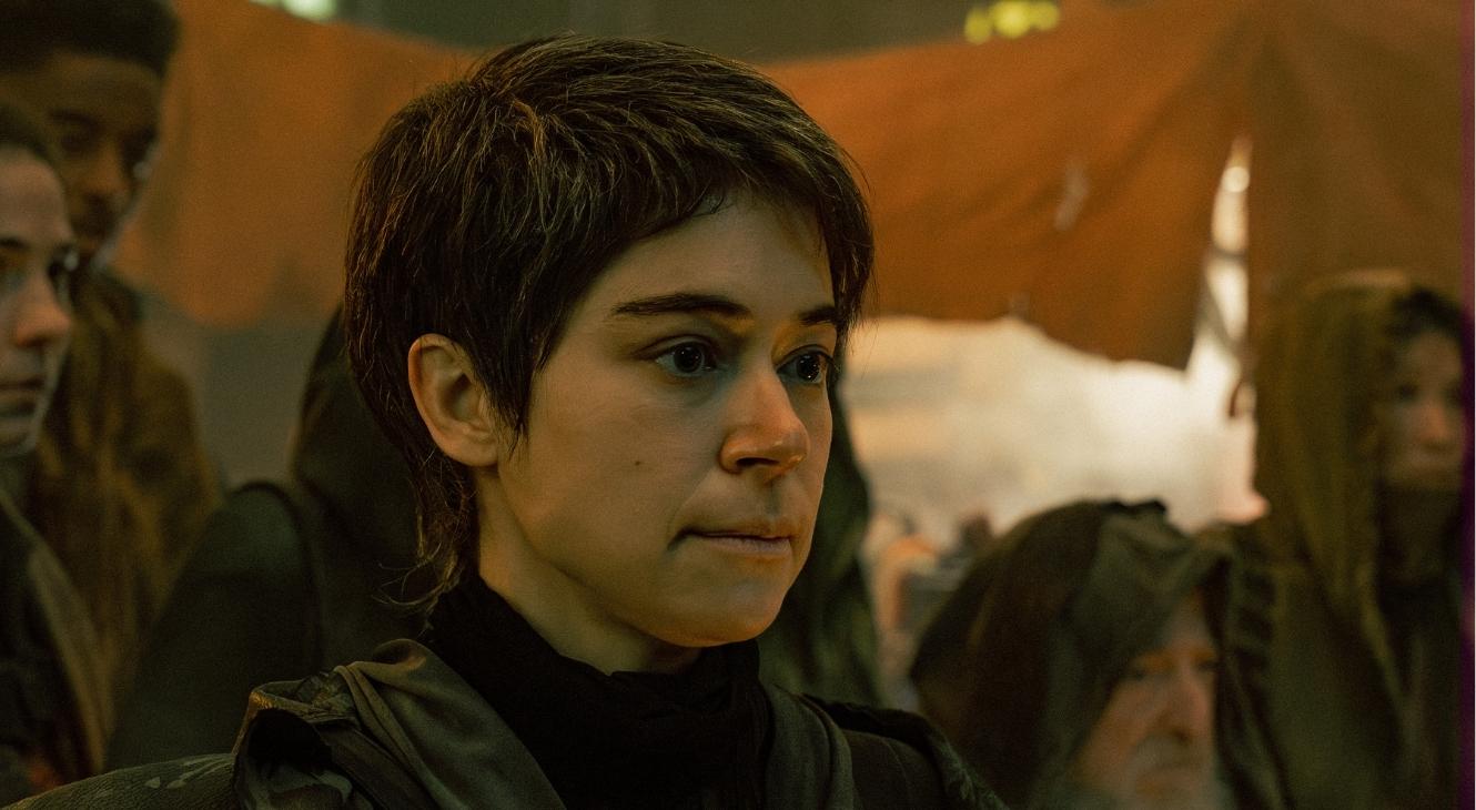 Tatiana Maslany in Starfleet Academy Episode 9