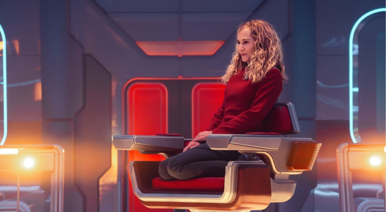 Holly Hunter in Starfleet Academy Episode 9