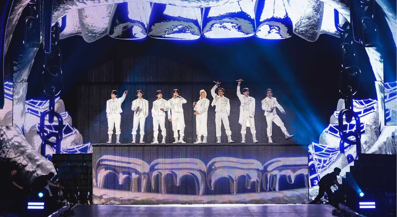 Still from Stray Kids The dominATE Experience