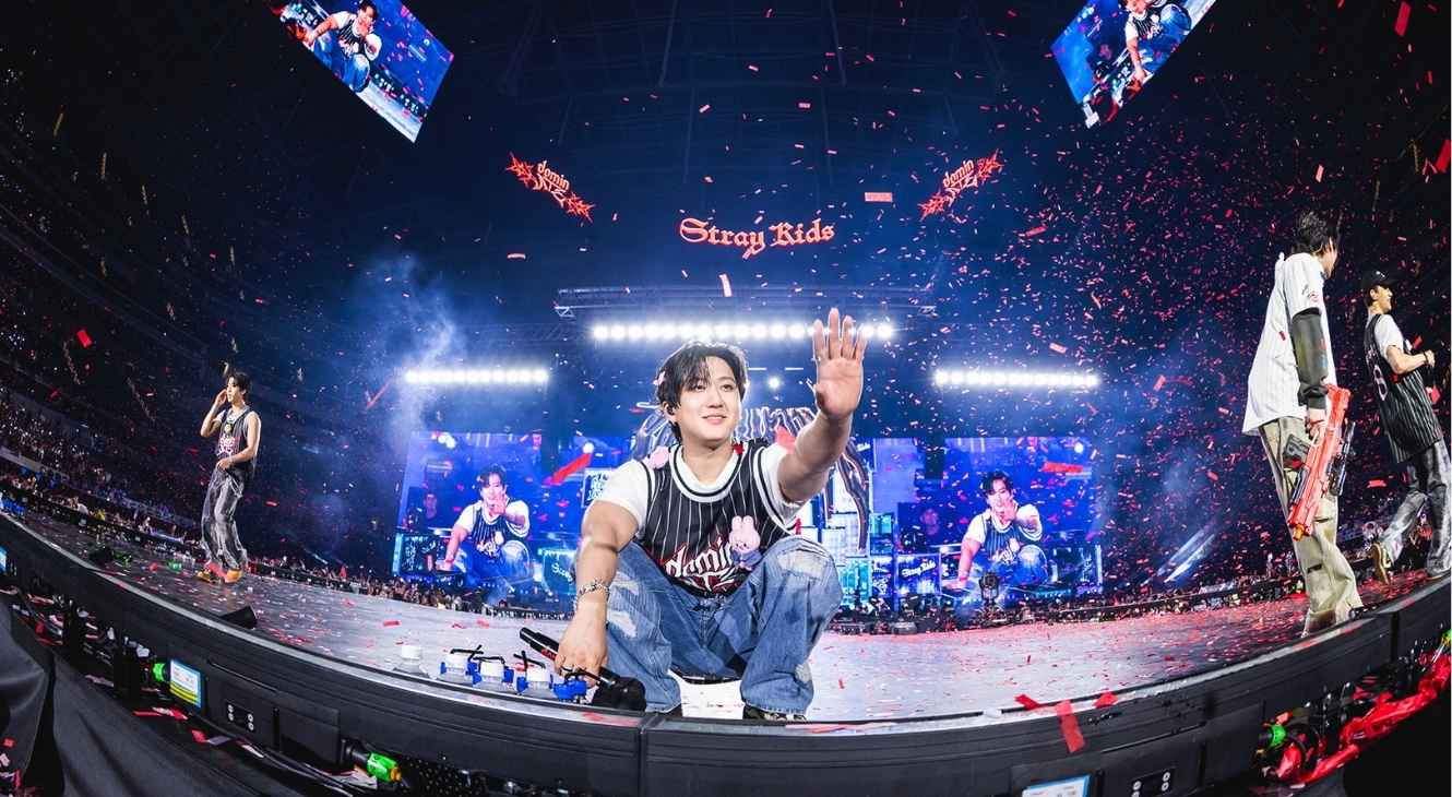 Changbin in Stray Kids The dominATE Experience