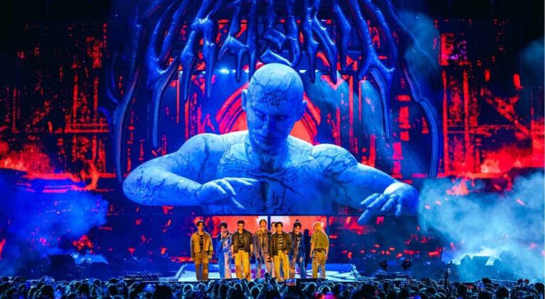 REVIEW: ‘Stray Kids: The dominATE Experience’ Is A Dream Come True Still from Stray Kids The dominATE Experience