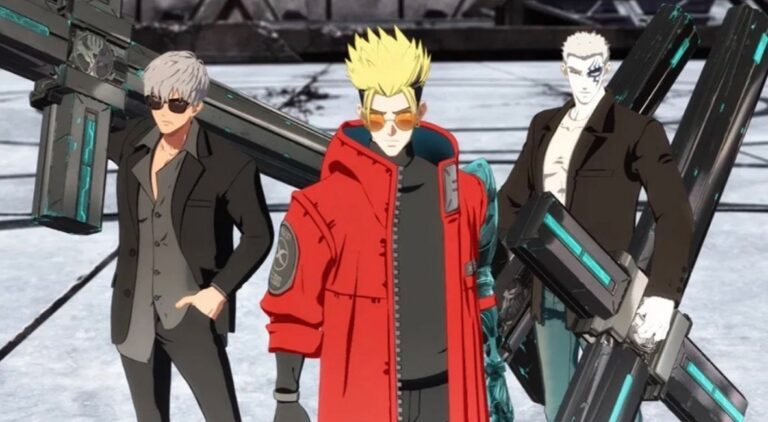 REVIEW: ‘TRIGUN STARGAZE’ Episode 10 — “Martyr” Vash, Wolfwood, and Livio in TRIGUN STARGAZE Episode 10