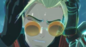 Vash in TRIGUN STARGAZE Episode 11