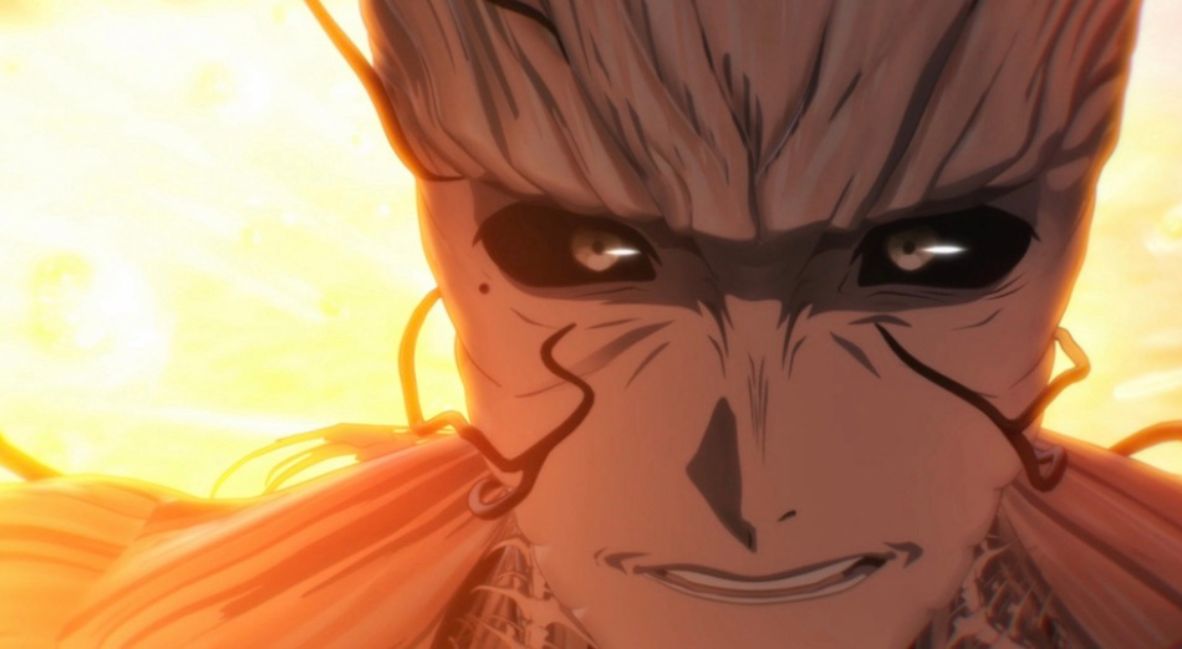 Knives in TRIGUN STARGAZE Episode 12