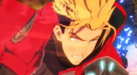 Vash in TRIGUN STARGAZE Episode 12 "Quo Vadis" streaming now on Crunchyroll