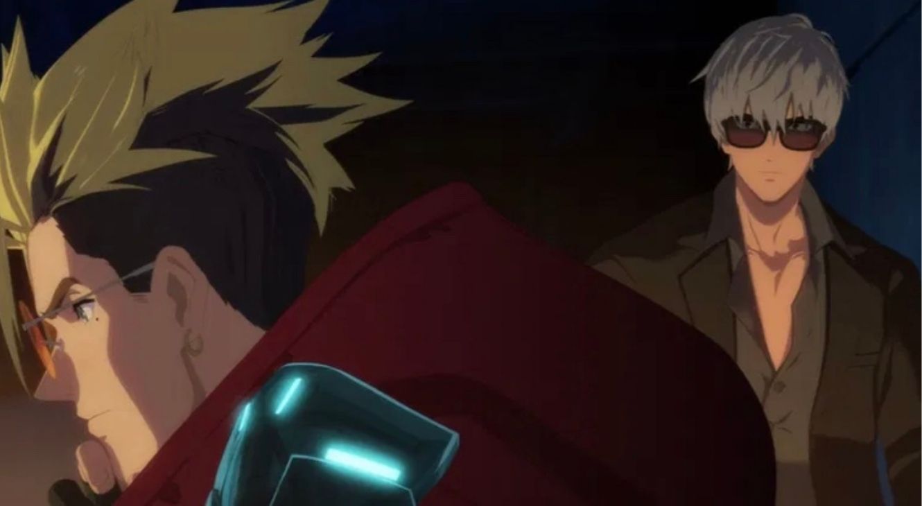 Vash in TRIGUN STARGAZE Episode 9