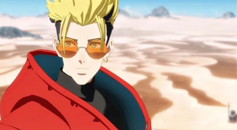 REVIEW: ‘TRIGUN STARGAZE’ Episode 9 — “Reunion” Vash in TRIGUN STARGAZE Episode 9