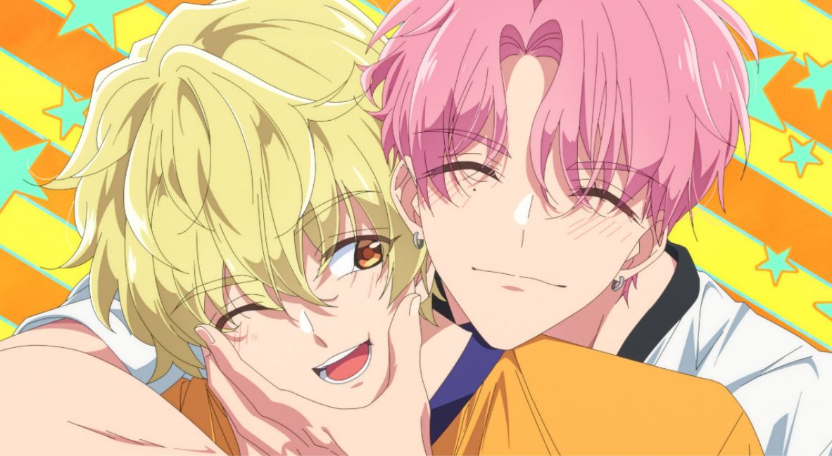 Natsuki and Tamon lean into their idol roles