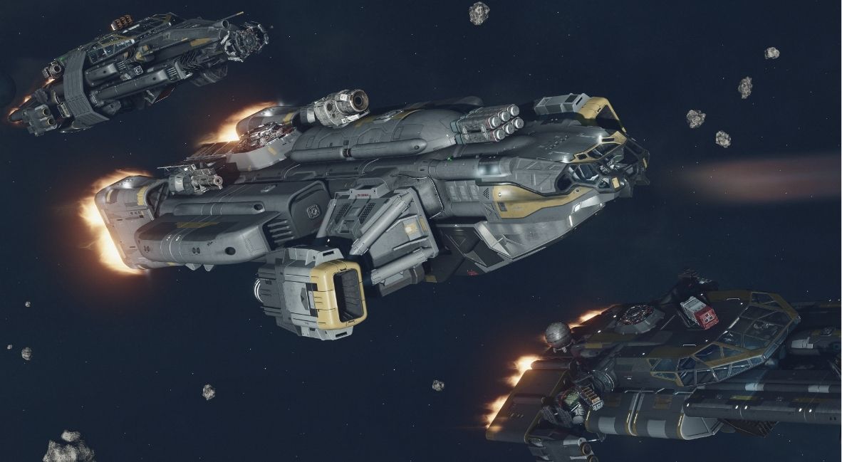 Terran Armada New Ships