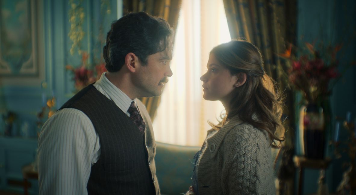 The House of the Spirits promo still from Prime Video