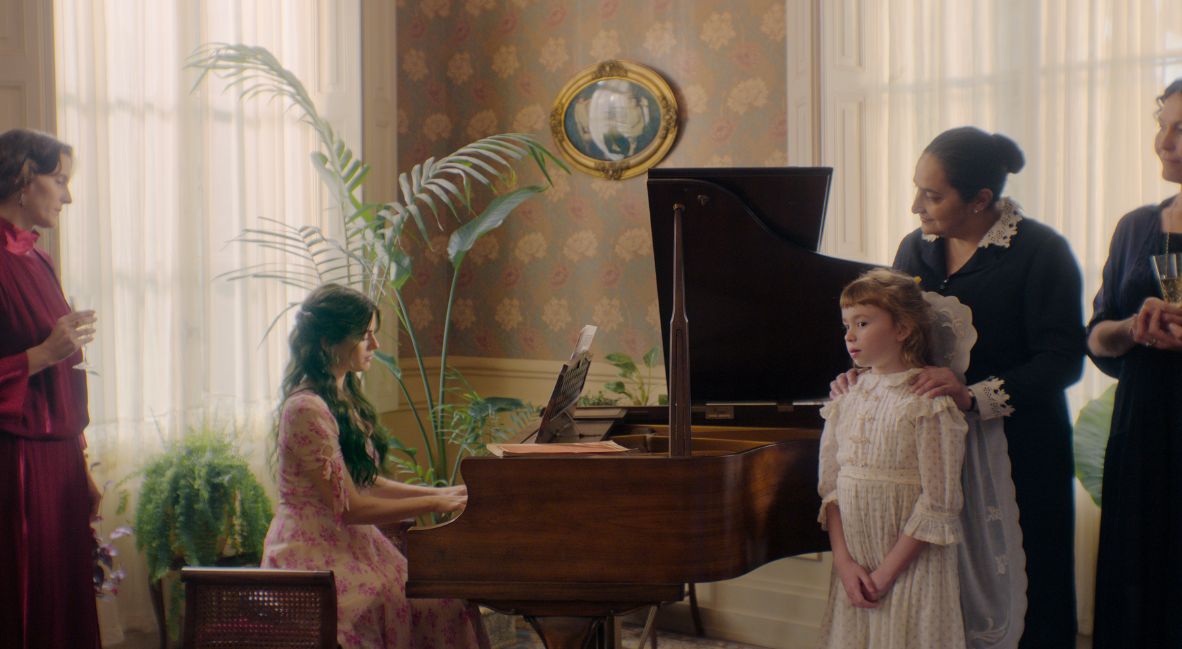 The House of the Spirits promo still from Prime Video