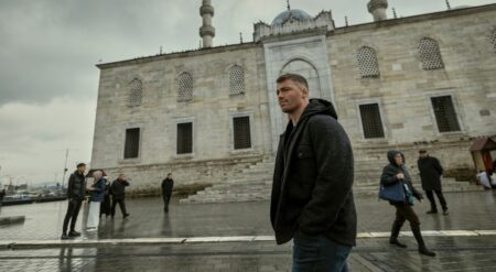 The Night Agent Season 3 episode still from Netflix