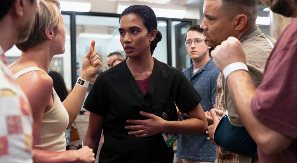 Mohan in The Pitt Season 2 Episode 10