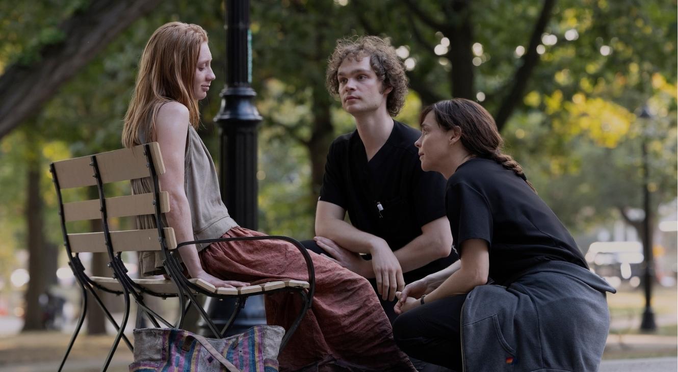 Still from The Pitt Season 2 Episode 11