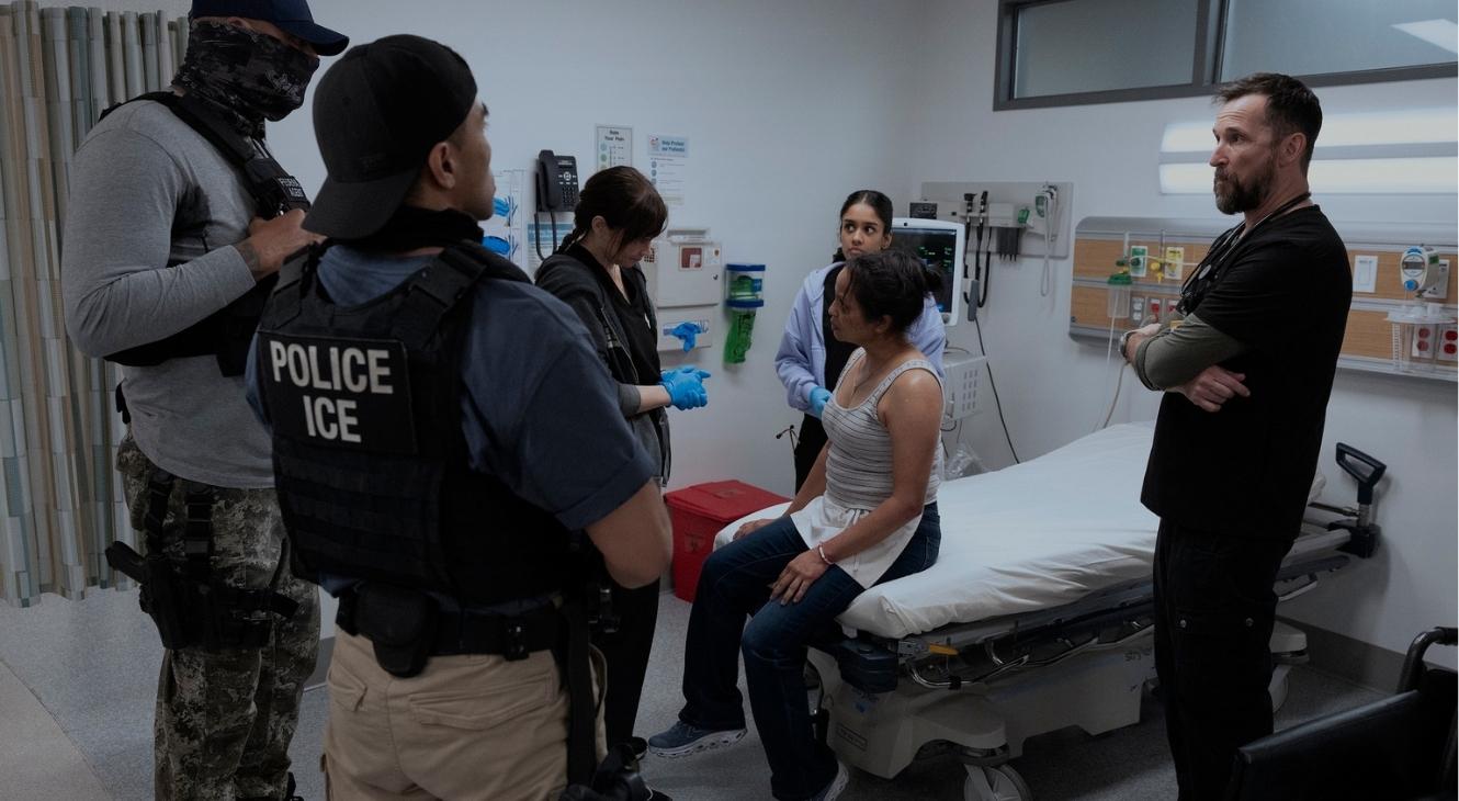 Still from The Pitt Season 2 Episode 11