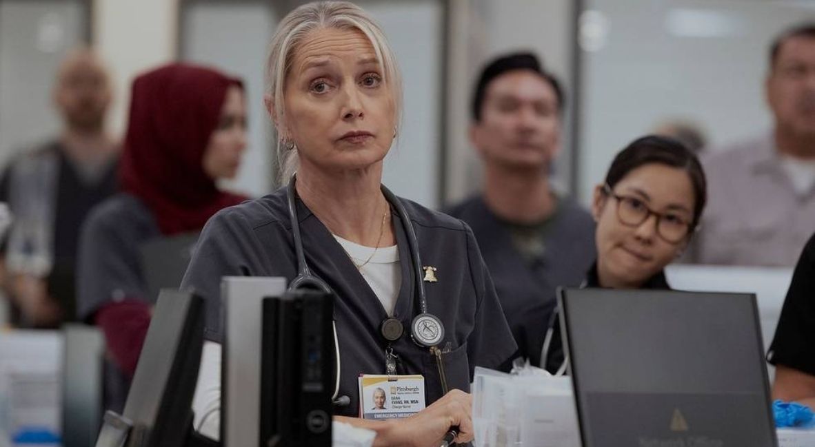 Dana in The Pitt Season 2 Episode 9