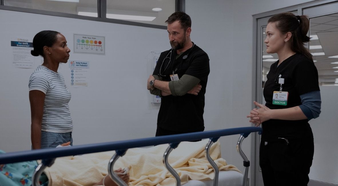 Robby in The Pitt Season 2 Episode 9