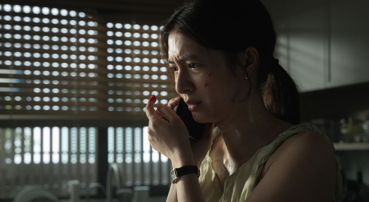 A scene from The Red Line 