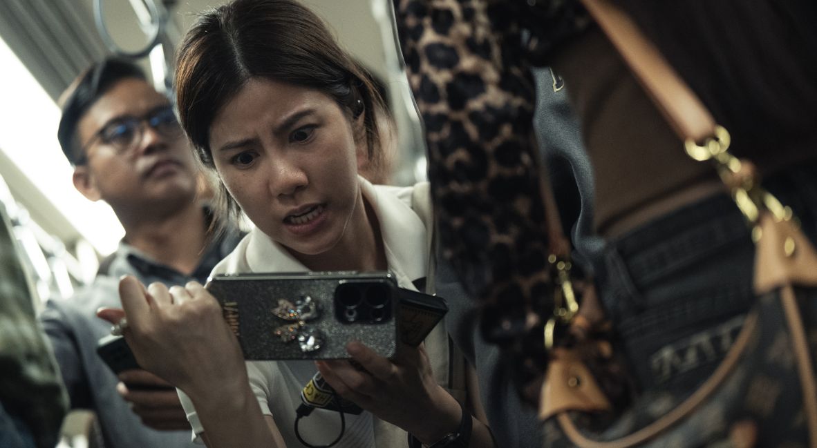 A scene from The Red Line 