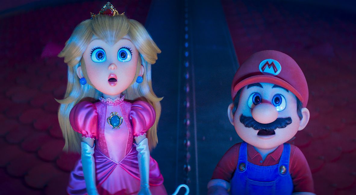 REVIEW: 'The Super Mario Galaxy Movie' Is An Extremely Messy Celebration 2 Princess Peach and Mario