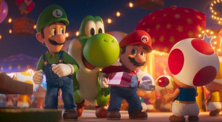 REVIEW: ‘The Super Mario Galaxy Movie’ Is An Extremely Messy Celebration The Super Mario Galaxy Movie