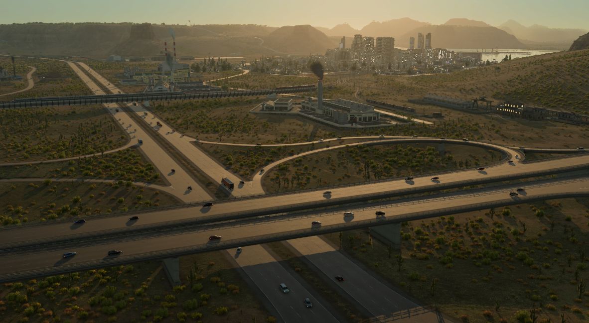 Transport Fever 3 promo still from Urban Games