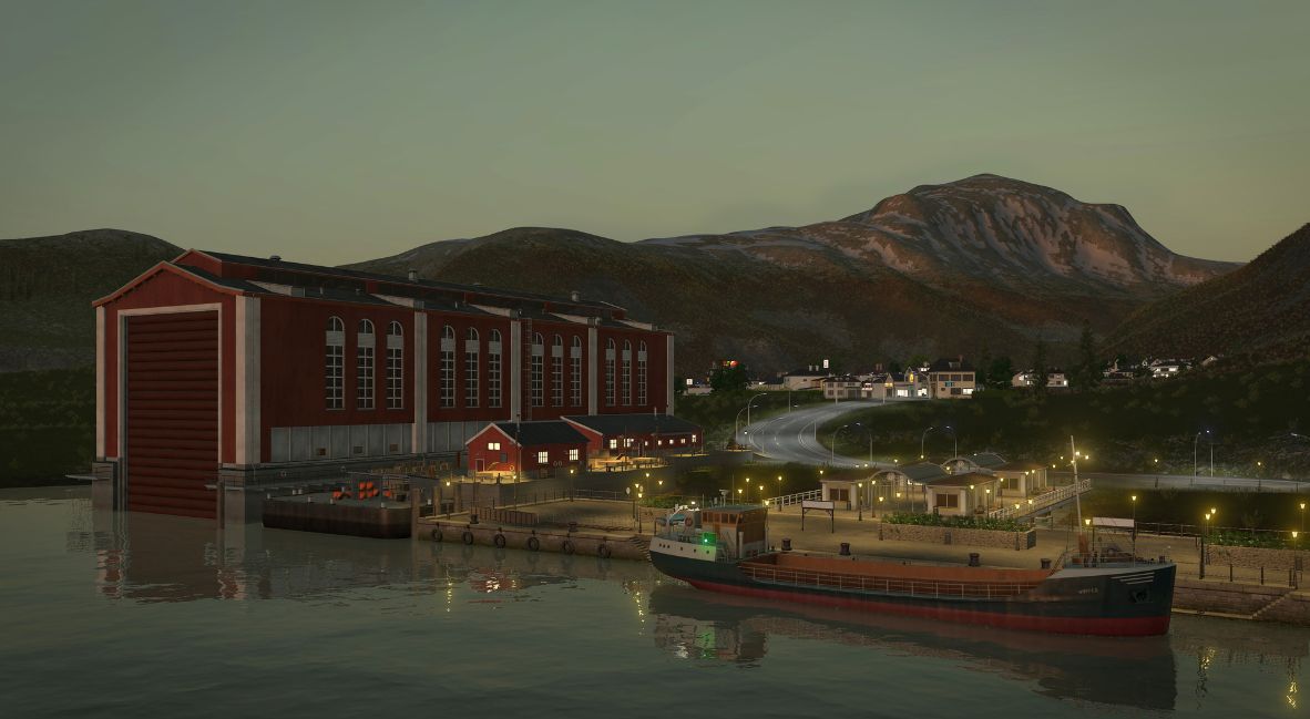 Transport Fever 3 promo still from Urban Games