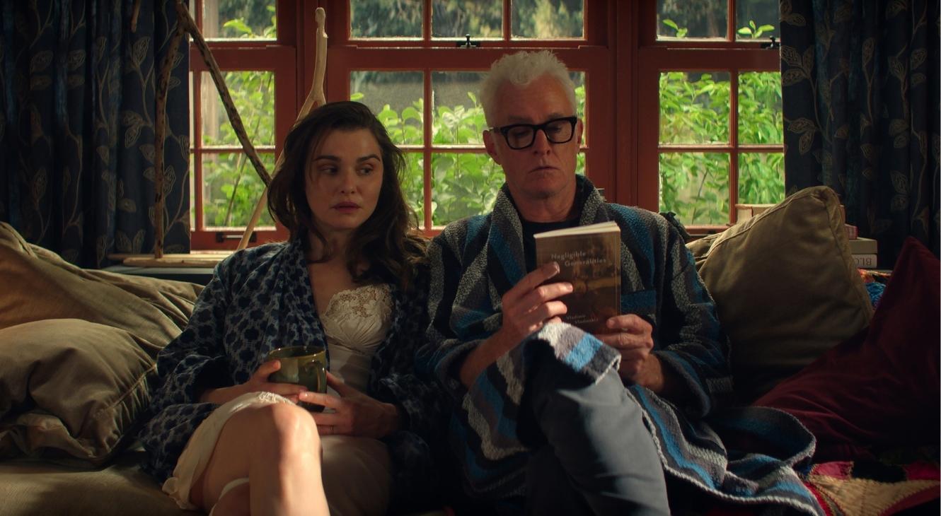 Rachel Weisz and John Slattery in Vladimir (2026)
