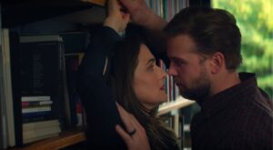 Rachel Weisz and Leo Woodall in Vladimir (2026)